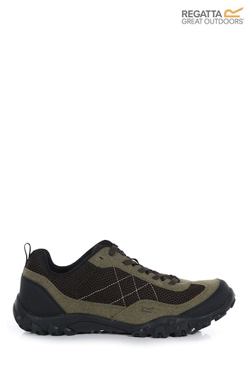 Regatta Brown Edgepoint Life Walking Shoes (C51014) | £42