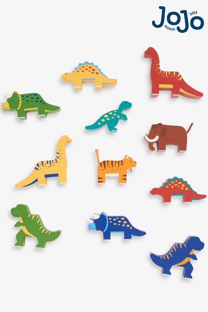 JoJo Maman Bébé Multi Stacking Dinosaurs (C51141) | £17