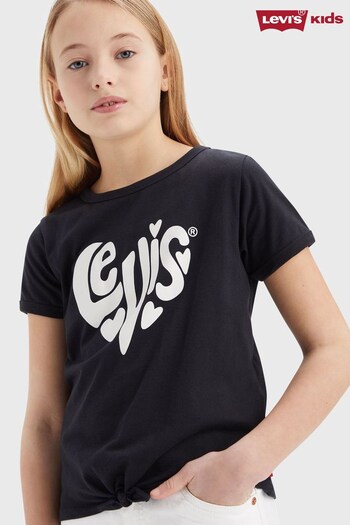 Levi's® Black Heart Logo T-Shirt (C51209) | £10 - £11.50