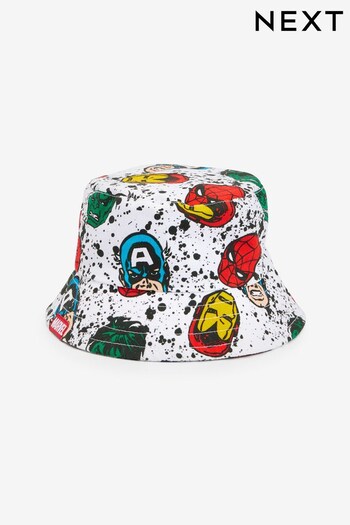 Marvel License Bucket Hat (1-13yrs) (C51233) | £11 - £14