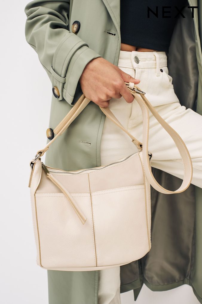 My New White Bag | Shoulder bag, Fancy bags, Bags