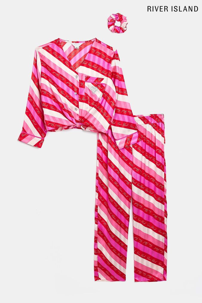 Buy Older Girls Younger Boys Pyjamas Red Eid Online Next UK