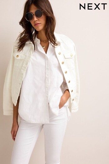 White Denim Jacket (C51421) | £34