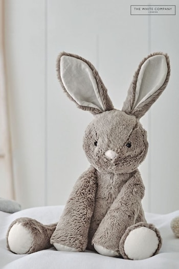 The White Company Medium Natural Bonnie Bunny Toy (C51523) | £25