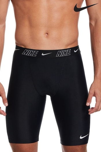 Nike Year Black Logo Tape Jammer Performance Swim Shorts (C51560) | £38