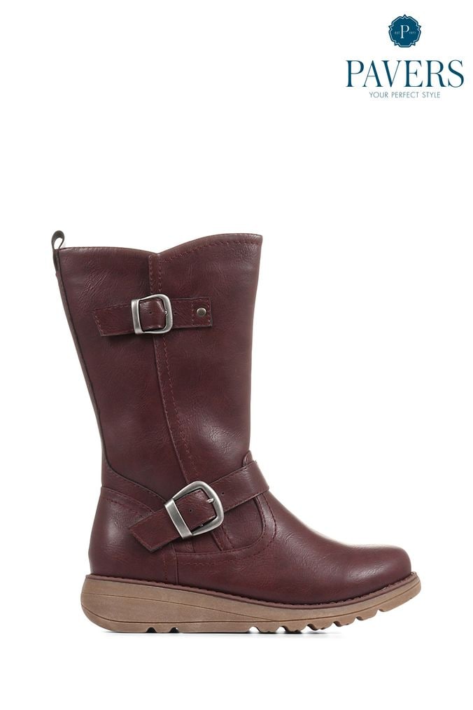 Pavers mid shop calf boots