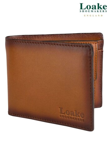 Loake Brown Barclay Wallet (C51732) | £40