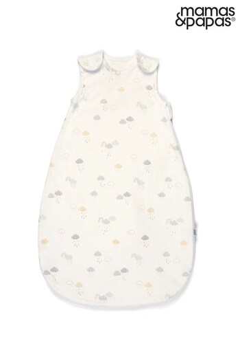 Mamas & Papas Multi Born To Be Wild 2.5 Tog Sleep Bags 0 - 6 Months Twin Pack (C51736) | £22