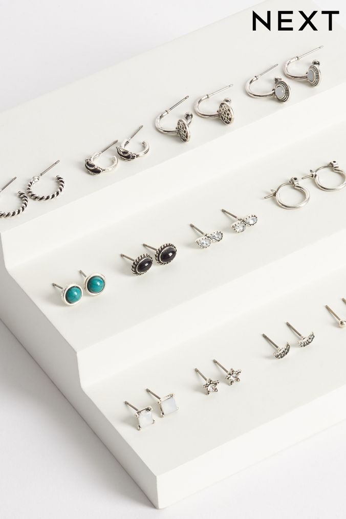Womens stud earrings cheap uk