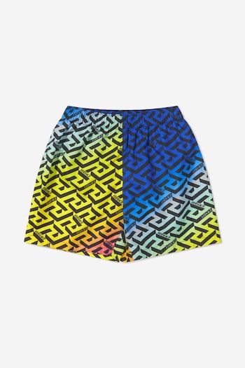 Boys La Greca Rainbow Swim Shorts in Natural (C51854) | £190 - £205