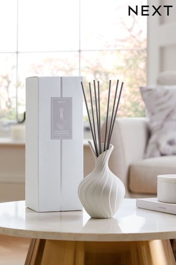Pink Pepper and Pomegranate 100ml 400ml Fragranced Reed Diffuser (C52034) | £28