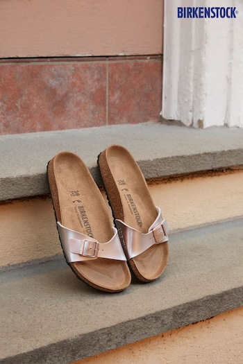 Birkenstock Madrid BF Metallic Copper Sandals (C52137) | £70