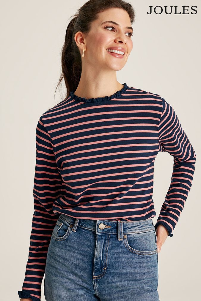 Joules ladies 2024 casual tops