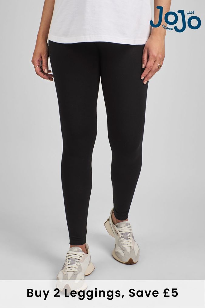 Buy Women s Maternity Over The Bump Leggings Online Next UK