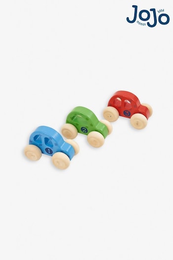 JoJo Maman Bébé Set of Three Cars (C52216) | £14