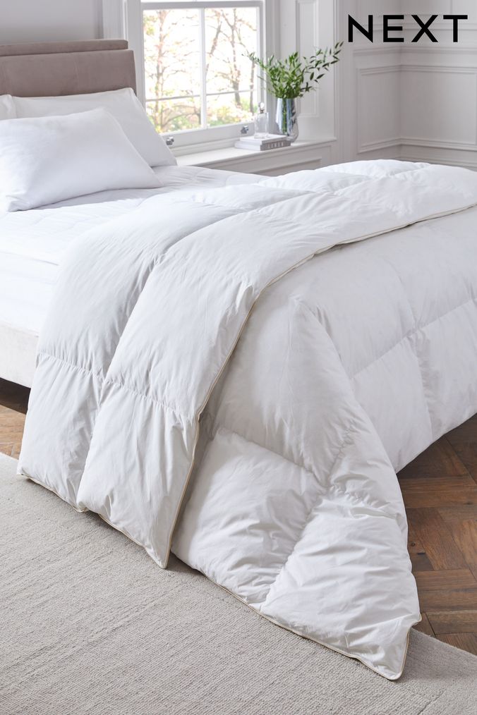 Next goose deals down duvet