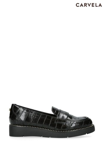 Carvela Sky Black Shoes asfalto (C52328) | £99