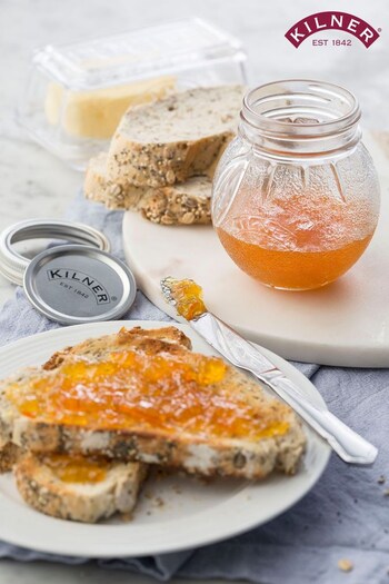 Kilner Clear Two Orange Fruit 0.4 Litre Preserve Jar (C52349) | £9