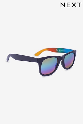 Navy Rainbow Sunglasses GG0642S (C52407) | £6 - £8