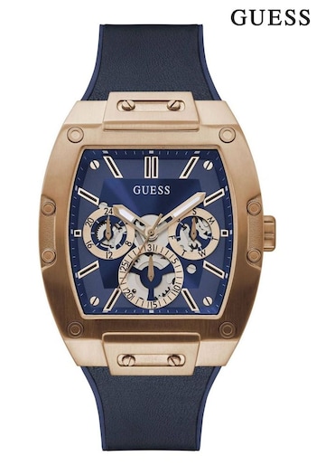 Guess Gents Blue Phoenix Watch (C52416) | £209