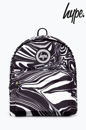Hype. Swirl Black Backpack (C52454) | £30