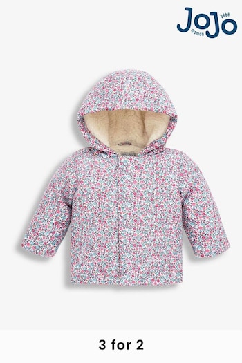 JoJo Maman Bébé Ditsy Floral Baby Jacket (C52683) | £35.50