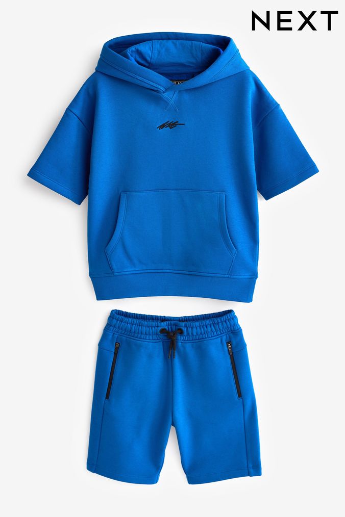 Short sleeve hoodie kids online