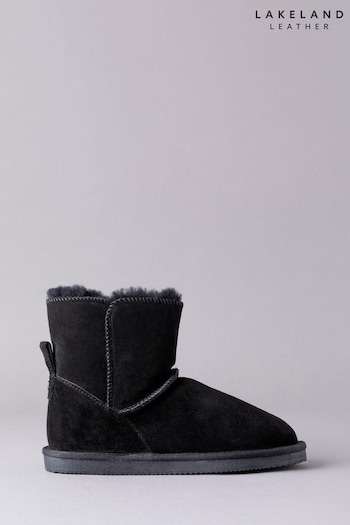 Lakeland Leather Ladies Sheepskin Boot Slippers (C52914) | £95