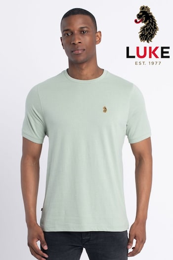 Luke 1977 Blue Traffs Jade T-Shirt (C53065) | £28