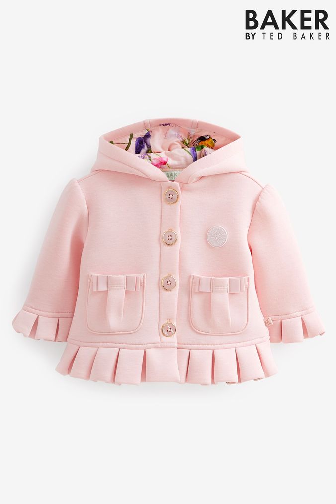 Next baby coat girl best sale
