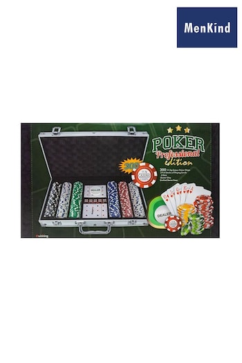 MenKind 300 Piece Poker Set Including Chips (C53085) | £35