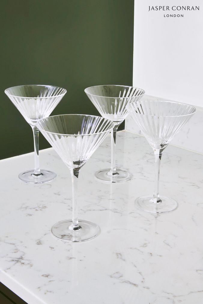 Cocktail glasses next store