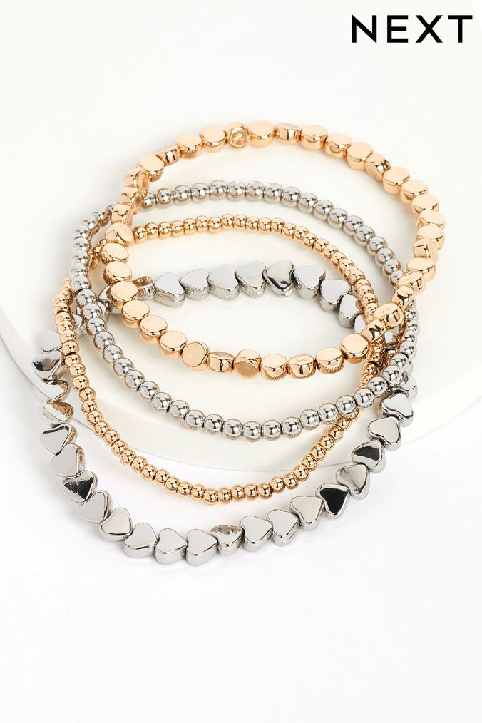 Buy Women s Gold Bracelets Online Next UK