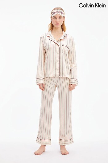 Calvin Klein Pink Premium Pyjama Set (C53308) | £90