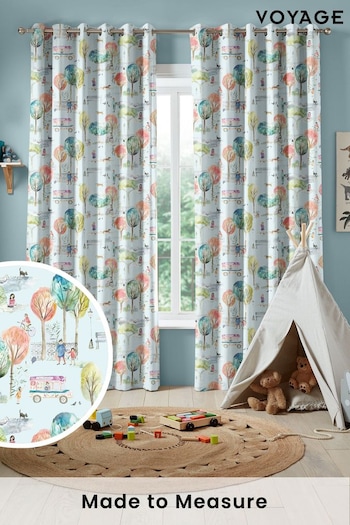 Voyage Dusk Park Life Made To Measure Curtains (C53314) | £100