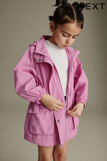 Pink Shower Resistant Cagoule (3-16yrs) (C53415) | £26 - £36