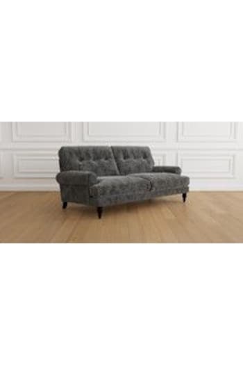 Casual Boucle/Charcoal Erin Buttoned Back Deep Relaxed Sit (C53475) | £499 - £2,025