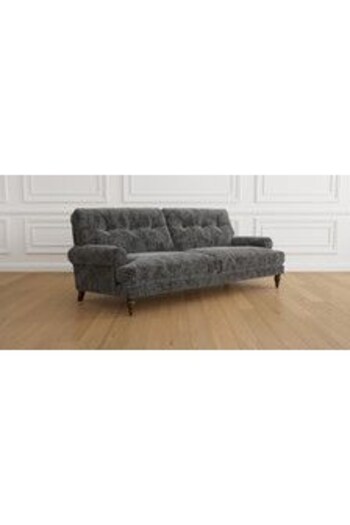 Casual Boucle/Charcoal Erin Buttoned Back Deep Relaxed Sit (C53475) | £499 - £1,999