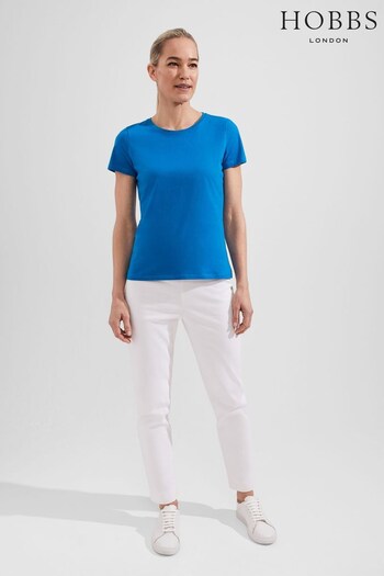 Hobbs Blue Pixie T-Shirt (C53631) | £25