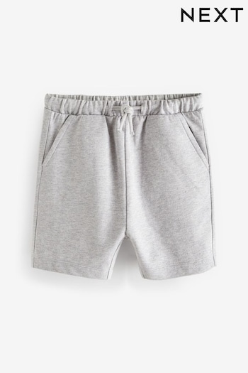 Grey Jersey Shorts (3mths-7yrs) (C53661) | £4 - £6