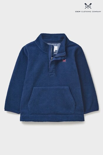 Crew Clothing Company Blue Classic Sweater (C53662) | £30 - £38