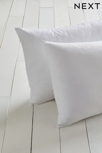 2 Pack Natural Defence Anti-Allergy Medium Pillows (C53717) | £30
