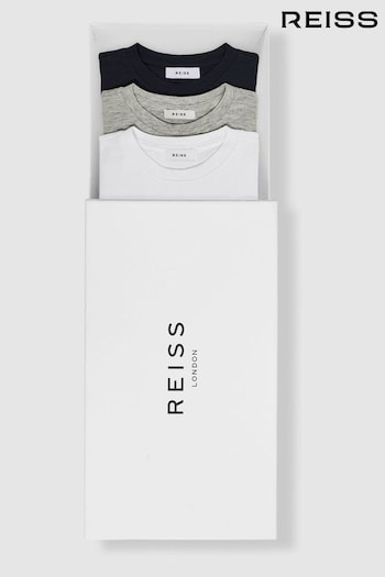 Reiss Multi Bless Senior T-Shirts 3 Pack (C53750) | £36