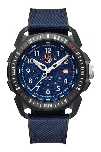 Luminox Gents Blue Ice-Sar Arctic 1000 Series ICE-SAR Watch (C53854) | £425