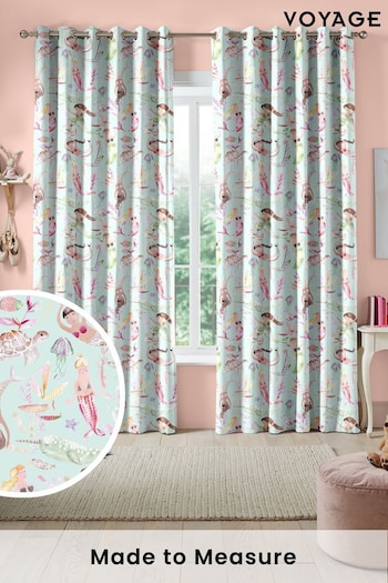 Voyage Dusk Mermaids Party Made To Measure Curtains (C53867) | £100