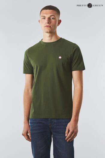Pretty Green Mens Mitchell T-Shirt (C54033) | £35