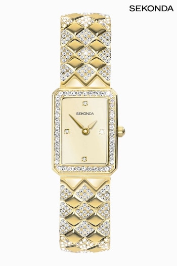 Sekonda Ladies Gold Tone Bracelet Watch (C54047) | £80