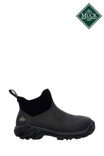 Muck Boots Woody Sport Ankle Black Boots (C54050) | £123