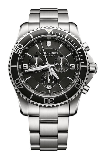Victorinox Swiss Army Gents Maverick Chrono Black Watch (C54092) | £629