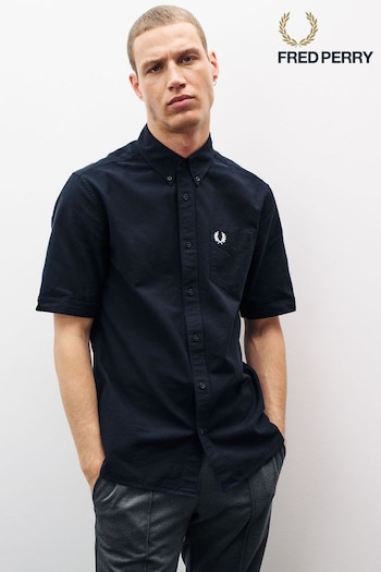 Fred Perry Short Sleeve Oxford Shirt (C54205) | £90